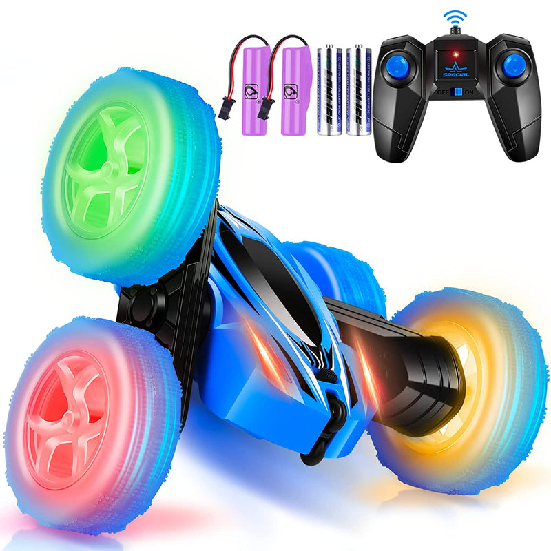 Remote Control Car 360 Rotating Rc Stunt Cars With Wheel Lights