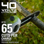 Cordless Pole Saw Battery And Charger