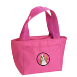 Carolines Treasures Sc9118Pk 8808 Pink Cavalier Spaniel Lunch Bag Or Doggie Bag Sc9118Pk Large Multicolor