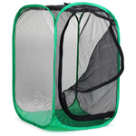 36 Large Monarch Butterfly Habitat Giant Collapsible Insect Mesh Cage Terrarium Pop Up 24 X 24 X 36 Inches