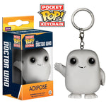 Funko Doctor Who Adipose Action Figure Pocket Pop Keychain