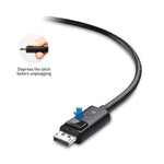 Cable Matters Unidirectional Active Displayport Cable Displayport 1 4 Cable With 8K 60Hz Video And Hdr Support In 33 Ft 10M