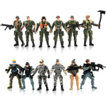Us Army Men And Swat Soldiers Toys Action Figures
