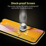 Screen Protector For Iphone 11 Iphone Xr Screen Protector 3 Pack 6 1 9H Premium Tempered Glass Screen Protector For Iphone Xr 11 Free Alignment Tool No Bubble Anti Scratch