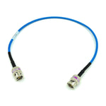 Av Cables 12G 4K Hd Sdi Bnc Bnc Cable Belden 4855R Mini Rg59 25Ft Blue 1