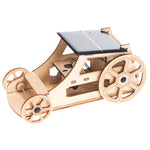 Wooden Solar Car Stem Projects For Kids Science Kits For Boys Girls Model Building Toys Kits To Build Diy Building Tinker Toys For Boys Girls Robotics Stem Kit