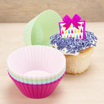 18 Piece Silicone Bakeware Set Including Cupcake Molds