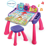 Touch And Learn Activity Desk Deluxe Pink