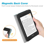 Stand Case For Kindle Paperwhite Fits All New 10Th Generation 2018 All Paperwhite Generations Premium Pu Leather Protective Sleeve Cover With Card Slot And Hand Strap Blossom