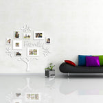 Beautiful Multiple Shapes Wall Hanging Photo Frames