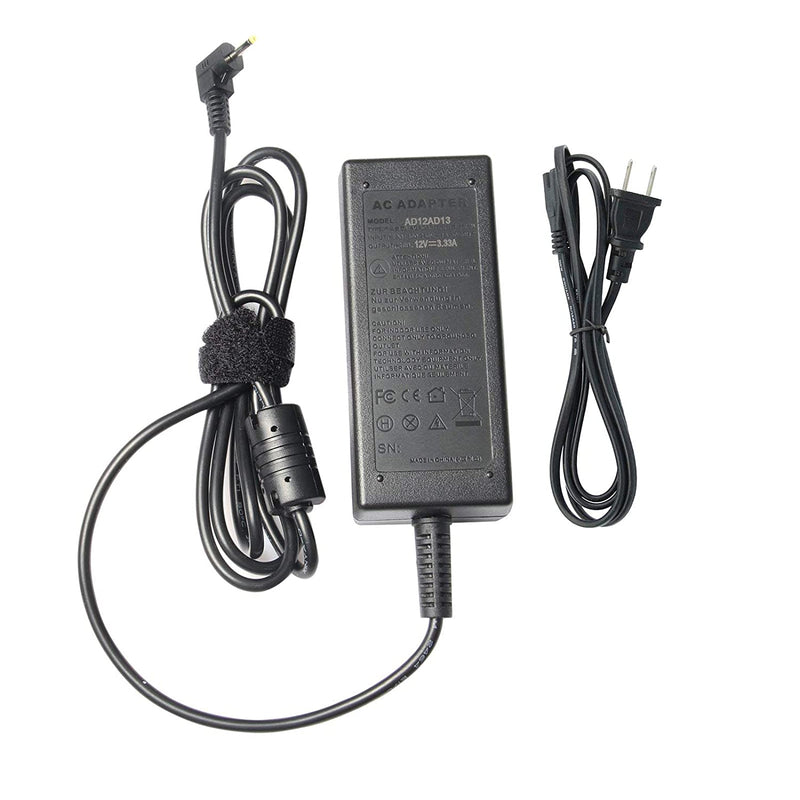 40W Ac Dc Adapter For Samsung Chromebook 3 2 1 11 6 Series Xe303C12 303C Xe500C12 503C Xe503C12 Xe503C32 Xe500C13 11 6 Inch Ad 4012Nhf A12 040N1A Google Chrome Os Charger