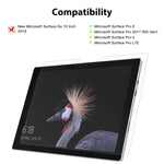 Paper Like Screen Protector For Microsoft Surface Pro 7 Pro 6 Pro 5 Pro 2017 Pro 4 Pro Lte Tablet Write Draw And Sketch With The Surface Pen Like On Paper Anti Reflection Pet Film Clear