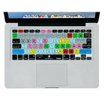 Xskn Premiere Pro Silicone Shortcuts Keyboard Cover Skins For Macbook Air 13 Macbook Pro 13 15 17 Retina Us And Eu Versions
