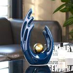 Modern Ceramic Statue Home Decor