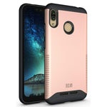 Blu Vivo Xl4 Case Tudia Slim Fit Heavy Duty Merge Extreme Protection Rugged But Slim Dual Layer Case For Blu Vivo Xl4 Not Compatible With Vivo Xl Or Xi Rose Gold