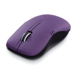 Verbatim Wireless Notebook Optical Mouse Commuter Series A Purple