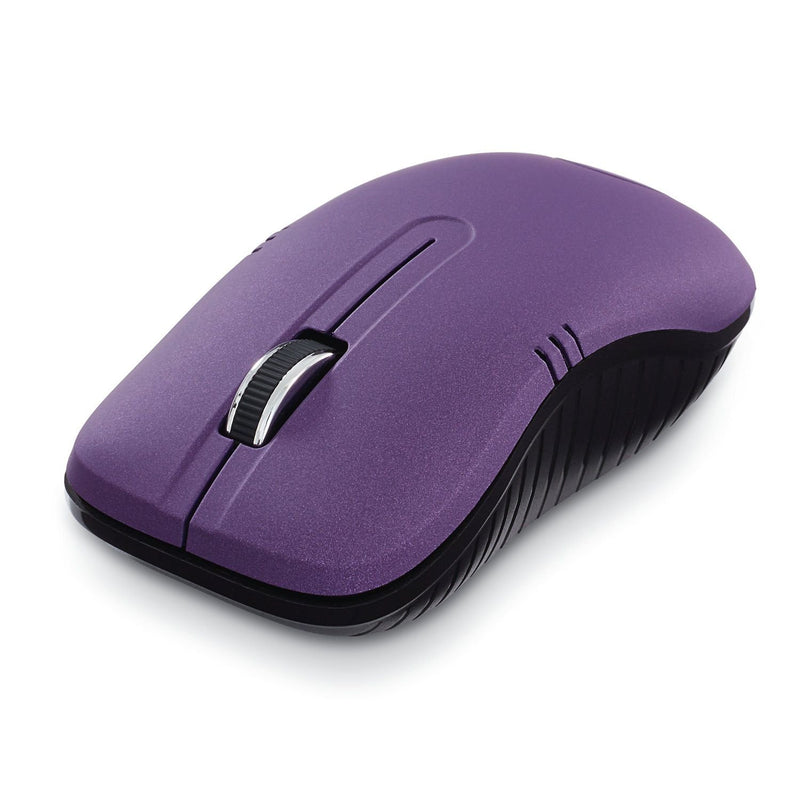 Verbatim Wireless Notebook Optical Mouse Commuter Series A Purple