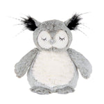 Owliver Grey Plush Owl Stuffed Animal 10 Inch Stuffed Toy