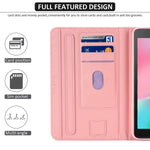 Galaxy Tab A 8 0 Inch Case T290 T295 T297 Case Dteck Pu Leather Folio Multi Angle Viewing Full Body Protection Case For Samsung Galaxy Tab A 8 0 Inch Model T290 T295 T297 2019 Release Pink Unicorn