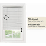 Cordless Light Filtering Mini Blind