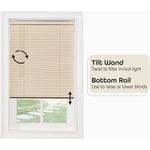 Cordless Light Filtering Mini Blind