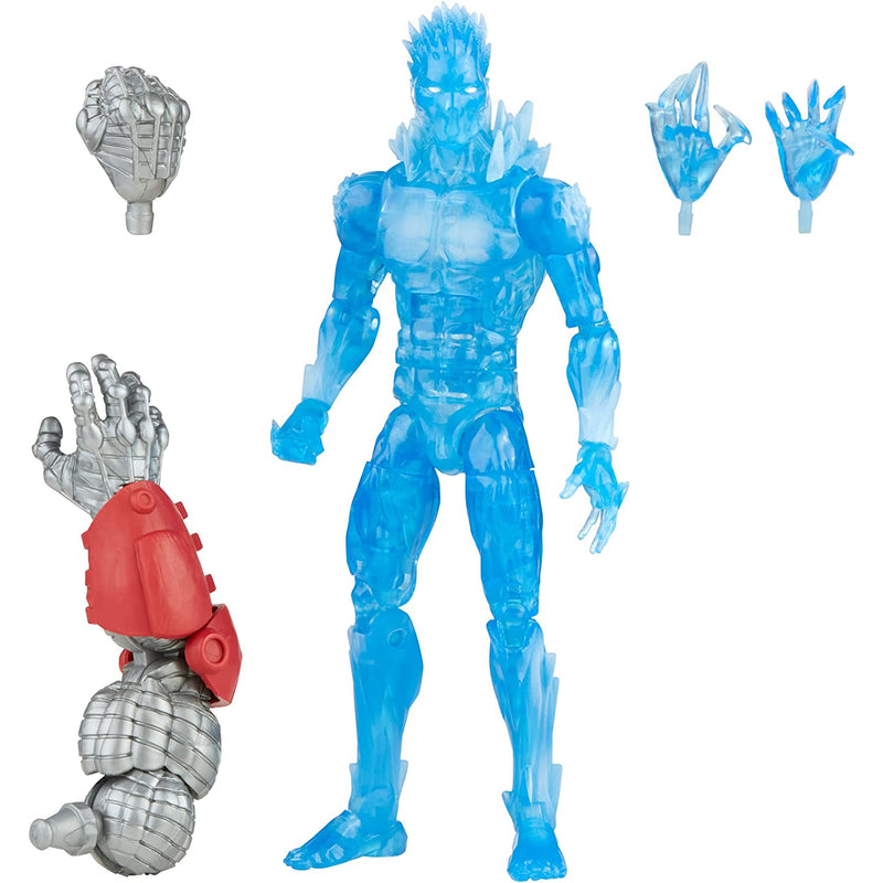 Marvel Legends Series Toy Iceman 6 Inch Action Figure