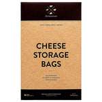 Cheese Storage Bags Wax Paper Bags To Keep Cheese Or Charcuterie Fresh Professional Grade Cheese Paper For Wrapping Cheese Porous Brown Paper Bags From France 6 25 X 11 15 Pack