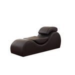 Modern Faux Leather Stretch Relaxation Living Room Chaise