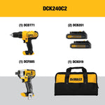 Cordless Drill Combo Kit