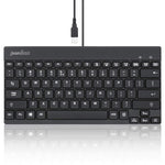 Perixx Periboard 326 Wired Mini Backlit Usb Keyboard With Low Profile Keys 11608