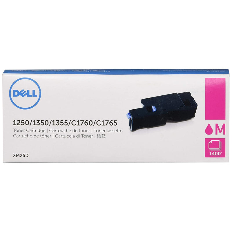 Dell Xmx5D 1250 1350 1355 1355 C1760 C1765 Toner Cartridge In Packaging