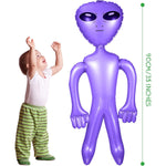Alien Blow Up Toy For Decorations