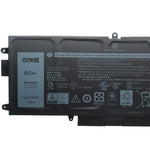 K5Xww Laptop Battery Compatible With Dell Latitude 5289 7389 7390 2 In 1 Series 0K5Xww 71Tg4 N18Gg 725Ky 7 6V 60Wh 7500Mah 4 Cell