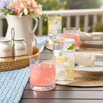 Premium Quality Plastic Tumblers In Clear