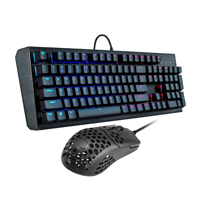 Cooler Master Mm710 53G Gaming Mouse With Cooler Master Ck552 Gaming Mechanical Keyboard