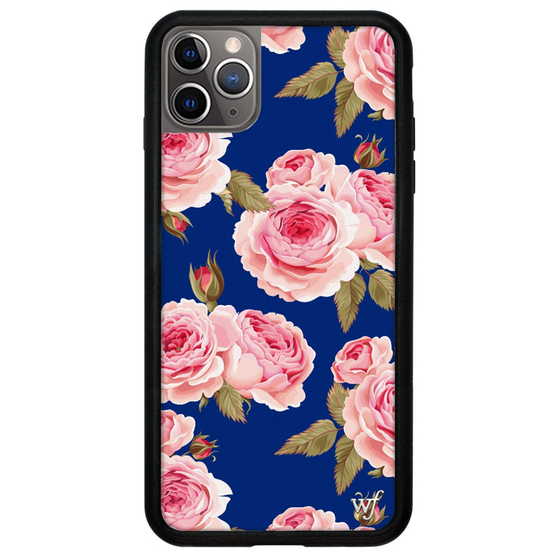 Limited Edition Cases For Iphone 11 Pro Max Navy Floral