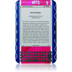 Skinit Kindle Skin Fits Kindle Keyboard New Jersey Nets