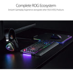 Asus Rog Gaming Keycap Set Textured Side Lit Design For Fps Moba Gaming Accurate Keypress With Strong Grip Compatible With Cherry Mx Switches Includes Keycap Puller Tool For Easy Installatio