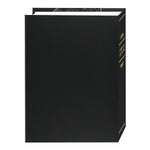 Pioneer Photo Albums 50 Pocket Silver Marble And Black Ledger Style Leatherette Cover Photo Album For 5 By 7 Inch Prints