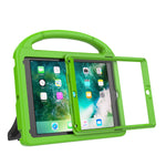 Kids Case For New Ipad 9 7 2018 2017 Built In Screen Protector Shockproof Light Weight Handle Convertible Stand Case Cover For Apple Ipad 9 7 Inch 2018 6Th Gen 2017 5Th Gen Green