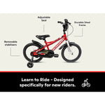 Toddler Bike With Training Wheels