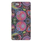 Amzer Slim Fit Handcrafted Designer Printed Hard Shell Case Back Cover For Oppo Neo 7 Jaipur Buti