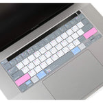 Casebuy Premium Macbook Shortcuts Keyboard Cover Skin With Mac Os Hot Keys For New Macbook Pro 13 Inch 2020 A2338 M1 A2251 A2289 2019 Macbook Pro 16 A2141 Macbook Pro 13 Inch Accessories