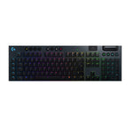 Logitech G915 Wireless Mechanical Gaming Keyboard Tactile Black