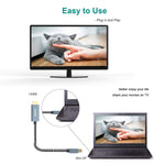 Benfei Mini Displayport To Hdmi Cable 4K Mini Dp To Hdmi Cable 6 Feet