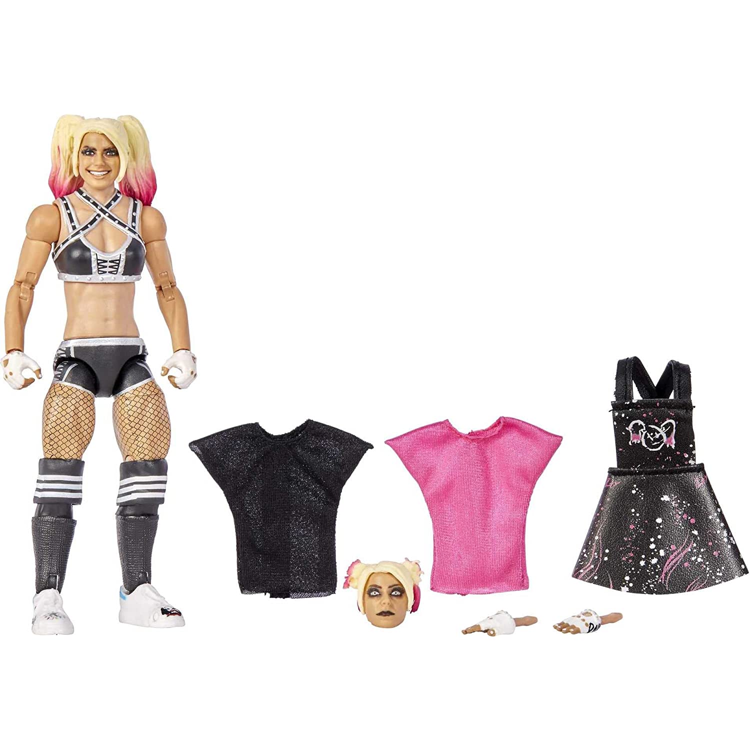 WWE Ultimate Edition Action Figure & Accessories Sets, 6-inch Collectible  Superstars with 30 Articulation Points 