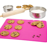 18 Piece Silicone Bakeware Set Including Cupcake Molds
