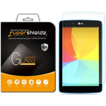 2 Pack Supershieldz Designed For Lg G Pad 7 0 And Lg G Pad 7 0 Lte Screen Protector Tempered Glass Anti Scratch Bubble Free
