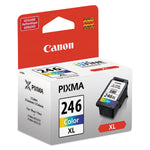 Canon Cl 246 Xl Color Ink Cartridge Compatible To Ip2820 Mg2420 Mg2924 Mg2920 Mx492 Mg3020 Mg2525 Ts3120 Ts302 Ts202 Tr4520
