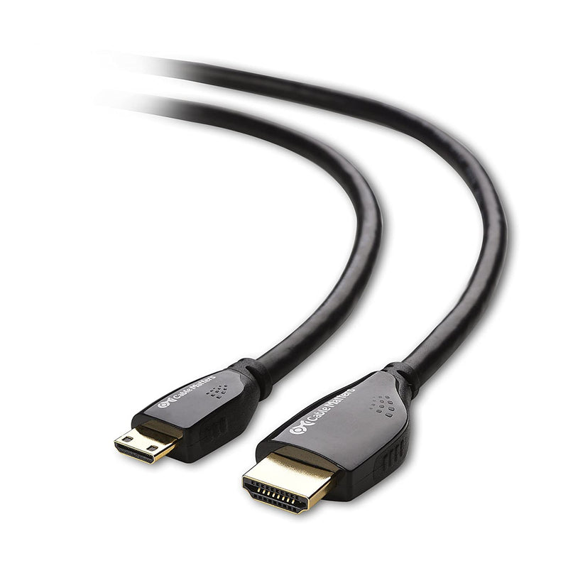 Cable Matters High Speed Hdmi To Mini Hdmi Cable Mini Hdmi To Hdmi 25 Feet